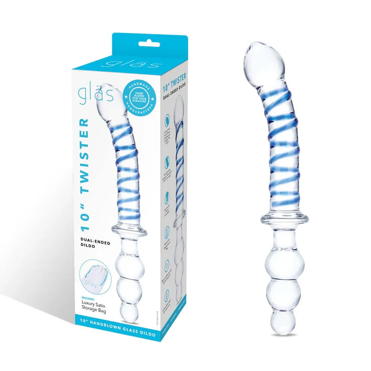 10" Twister Dual-Ended Dildo