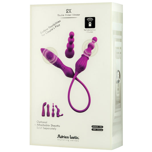 Adrien Lastic 2X+LRS Double Vibrator