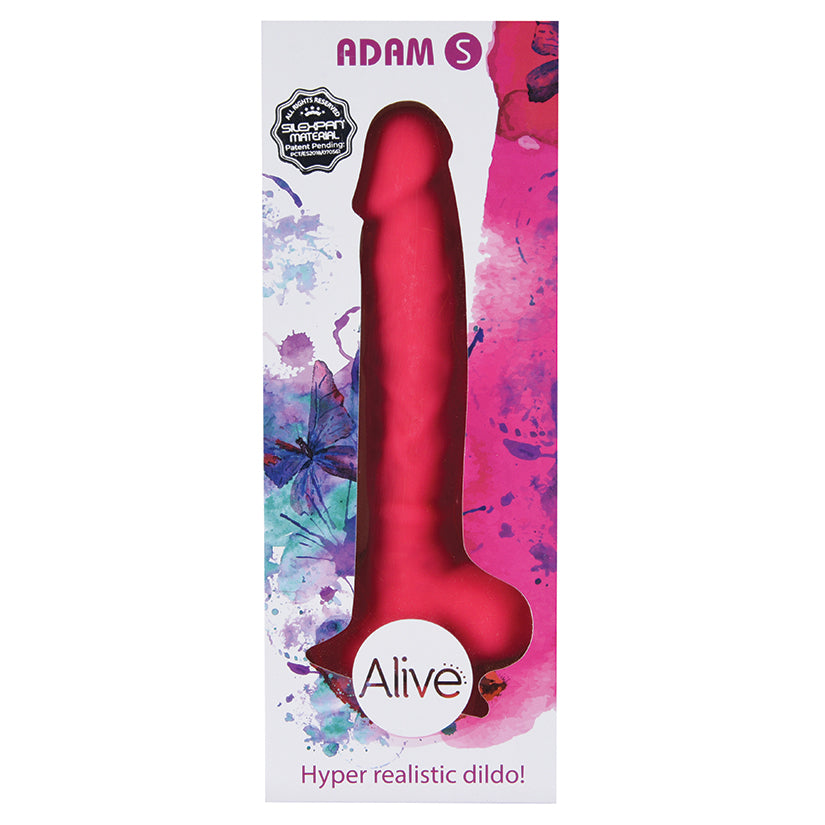 Alive Adam Hyper Realistic Dildo - Pink 7"