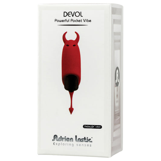 Adrien Lastic Pocket Devol Mini Vibe - Red