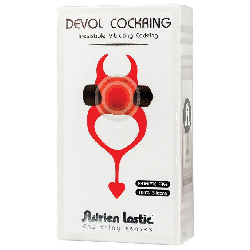 Adrien Lastic Devol Cockring - Red