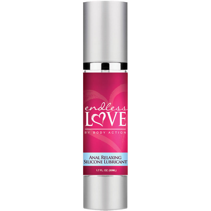 Endless Love Anal Relaxing Silicone Lube - 1.7oz