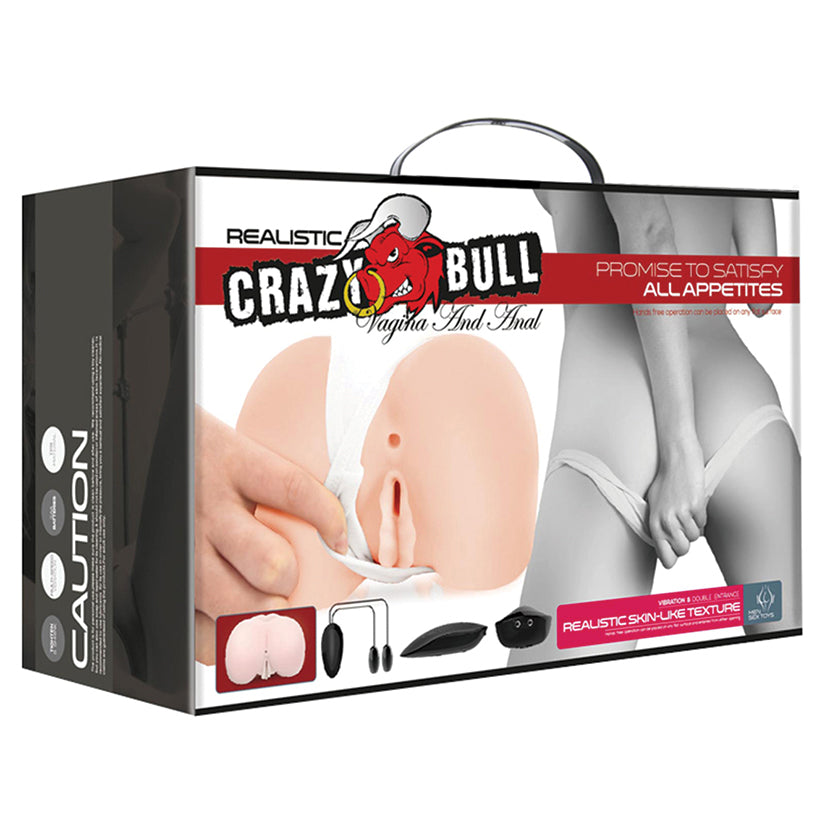 Crazy Bull Vagina and Anal Masturbator - Realistic