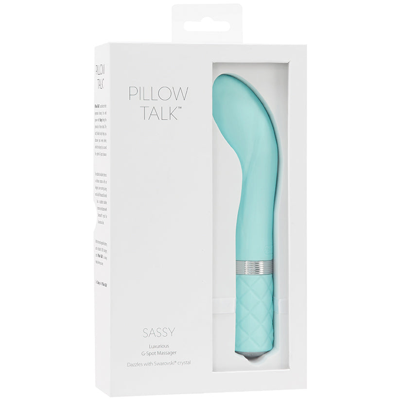 Pillow-Talk-Sassy-G-Spot-Massager-Teal