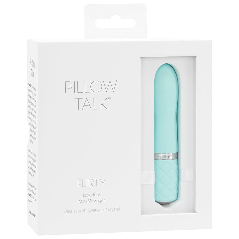 Pillow-Talk-Flirty-Mini-Massager-Teal