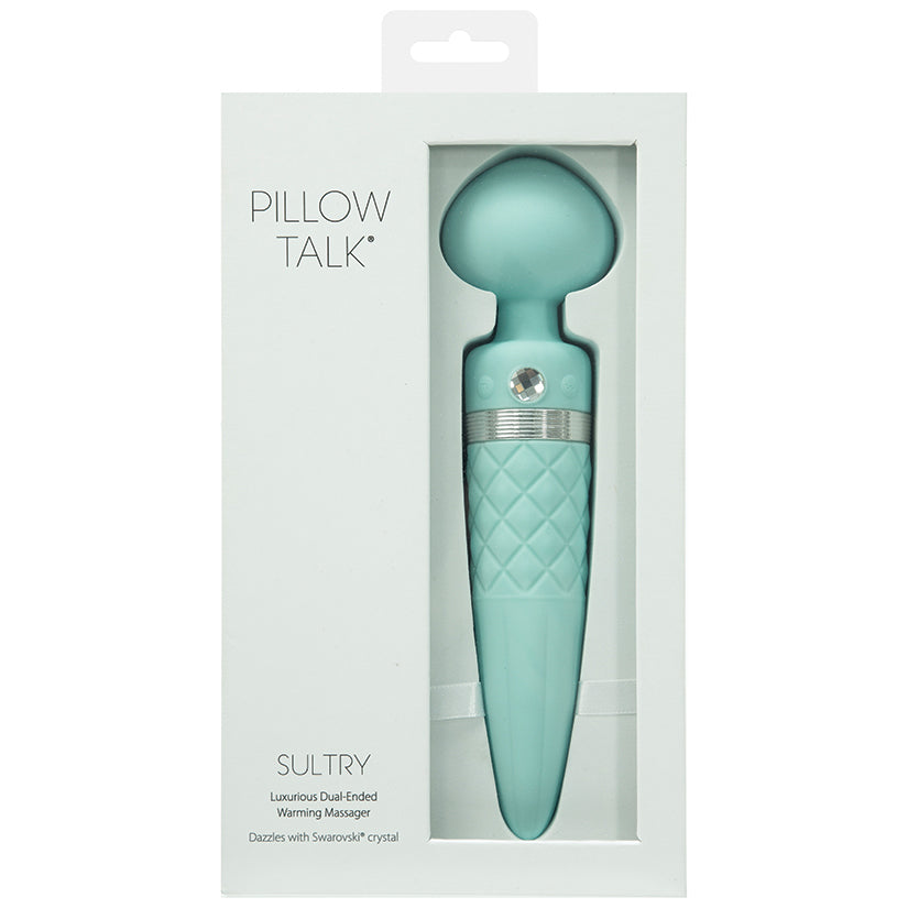 Pillow-Talk-Sultry-Dual-Ended-Massager-Teal