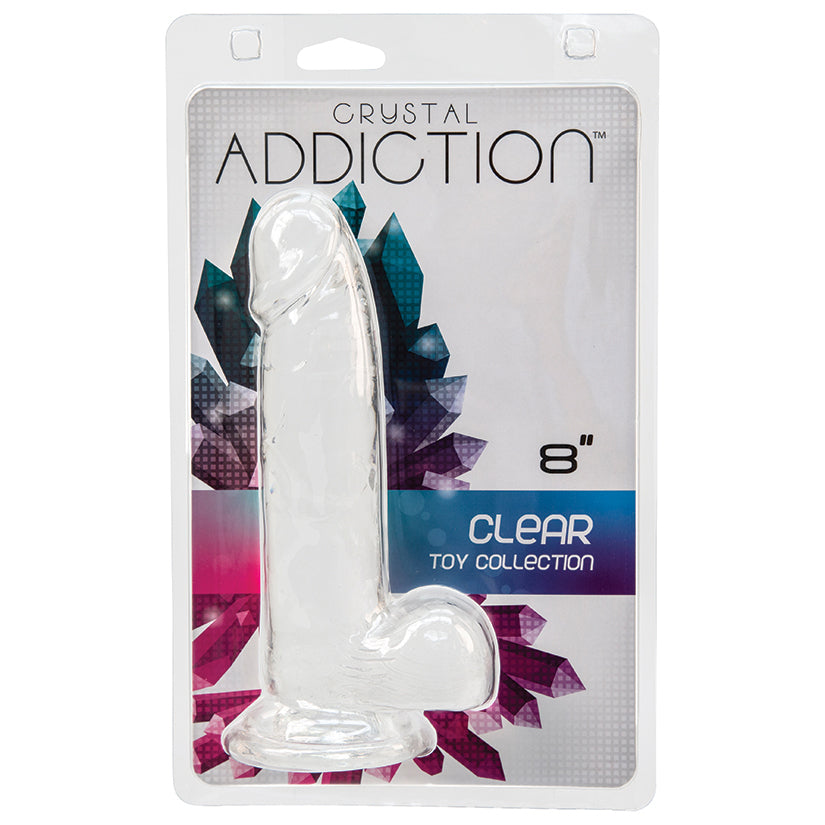 Addiction-Crystal-8-Clear-Dildo-with-Balls