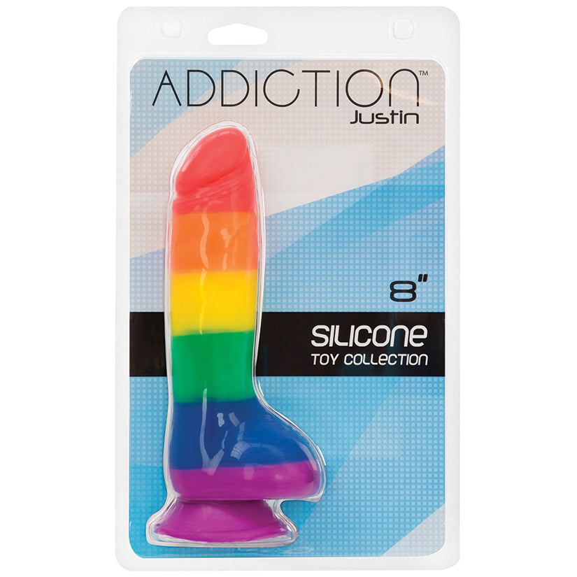 Addiction-Justin-8-Dildo-With-Balls