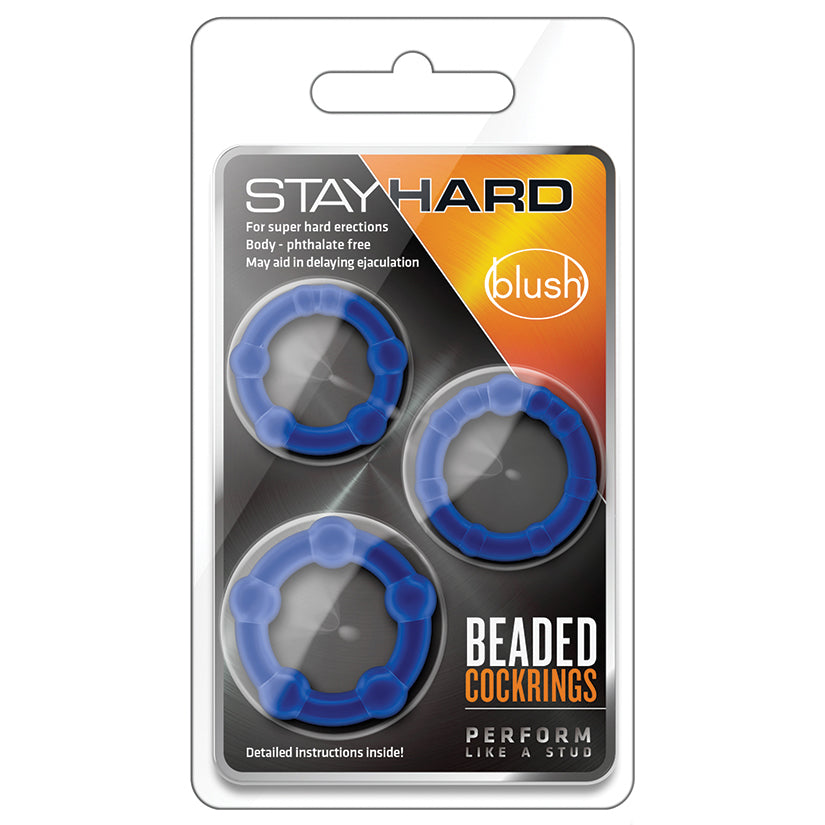 Stay-Hard-Blue-Beaded-Penis-Rings