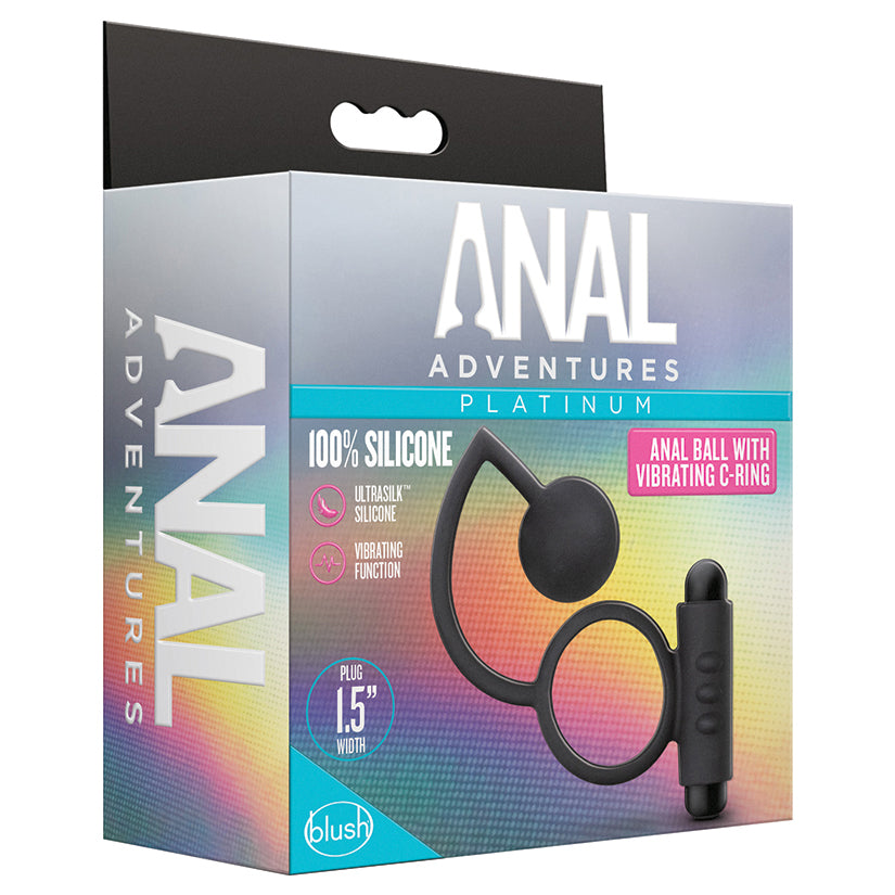 Anal-Adventures-Platinum-Ball-Black-9.75-Inch-Anal-Plug