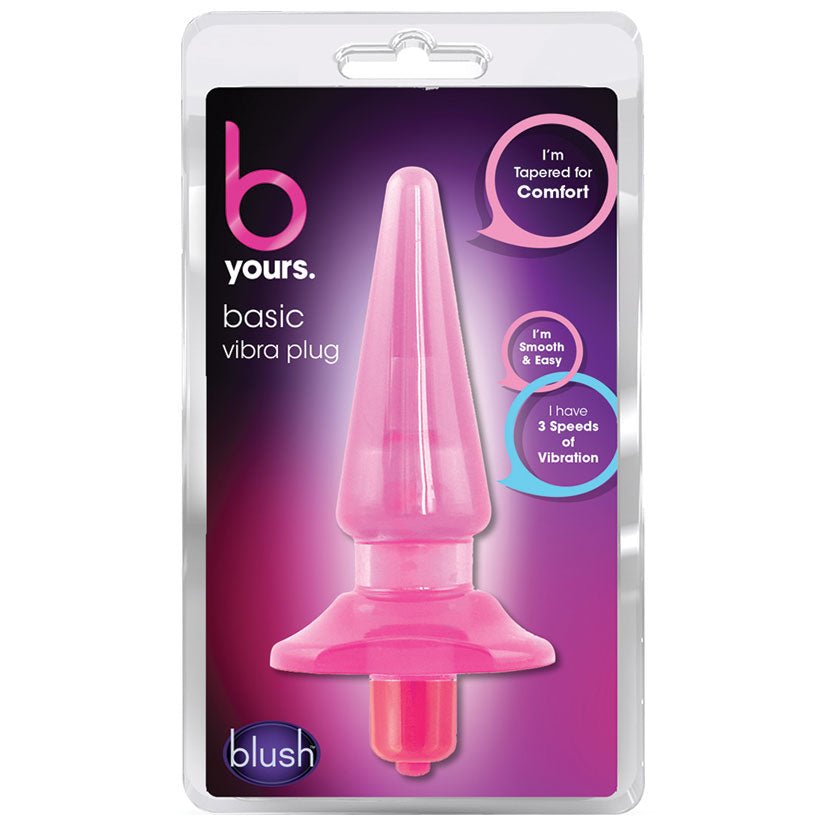 B-Yours-Basic-Vibra-Pink-4.5-Inch-Vibrating-Anal-Plug