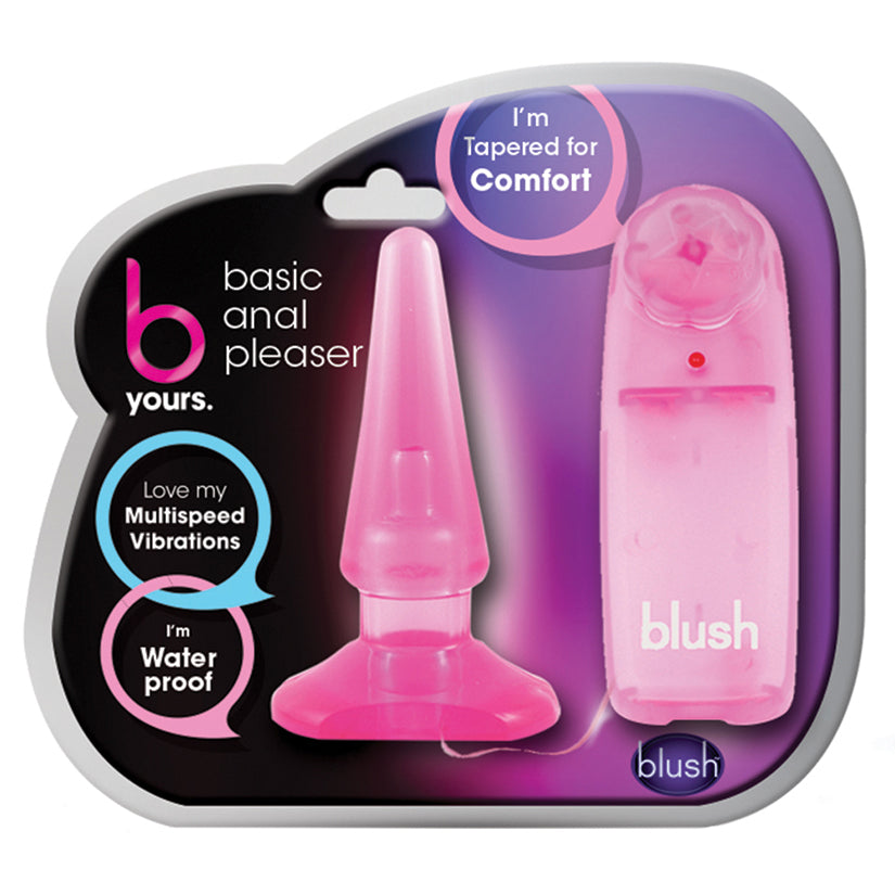 B-Yours-Basic-Pleaser-Remote-Control-Pink-4-Inch-Vibrating-Anal-Plug