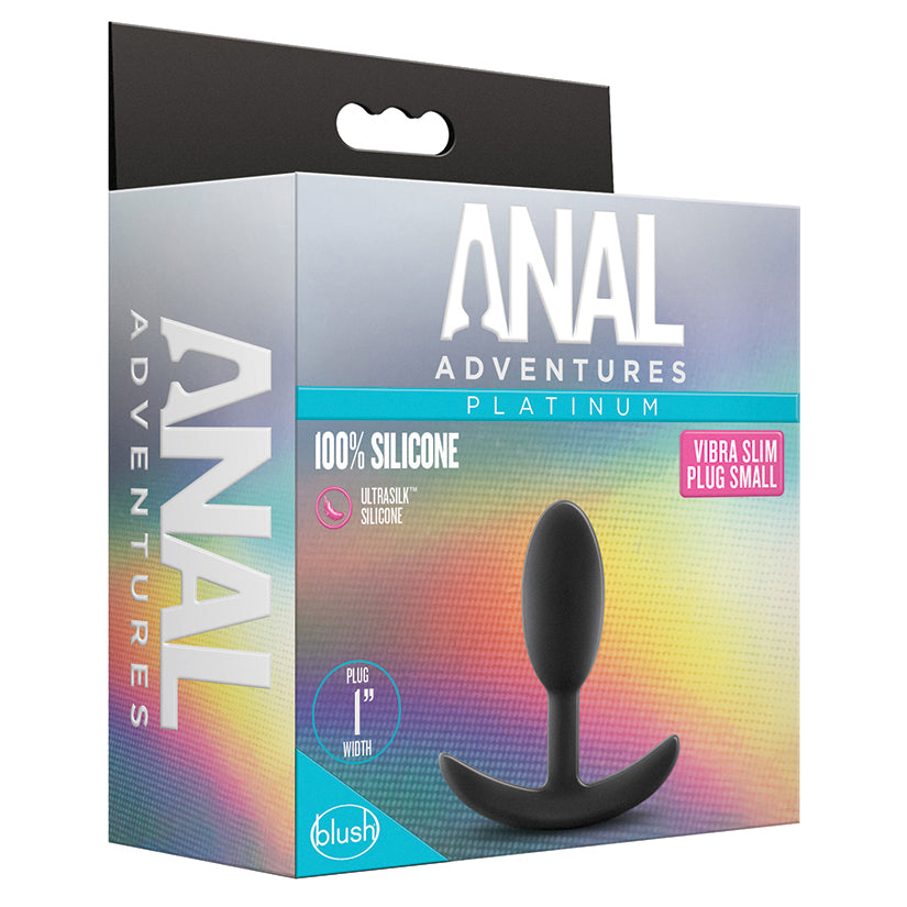 Anal-Adventures-Platinum-Vibra-Slim-Black-3.5-Inch-Anal-Plug