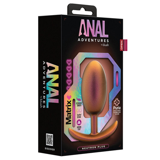 Anal-Adventures-Matrix-The-Neutron-Plug-4-inch-Vibrating-Inner-Ball-Butt-Plug-in-Cosmic-Copper