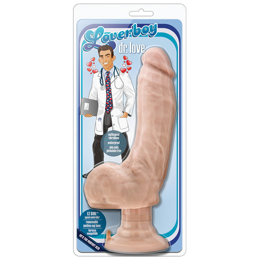 Loverboy-Doctor-Love-Realistic-Beige-10.25-Inch-Long-Vibrating-Dildo-With-Suction-Cup-Base