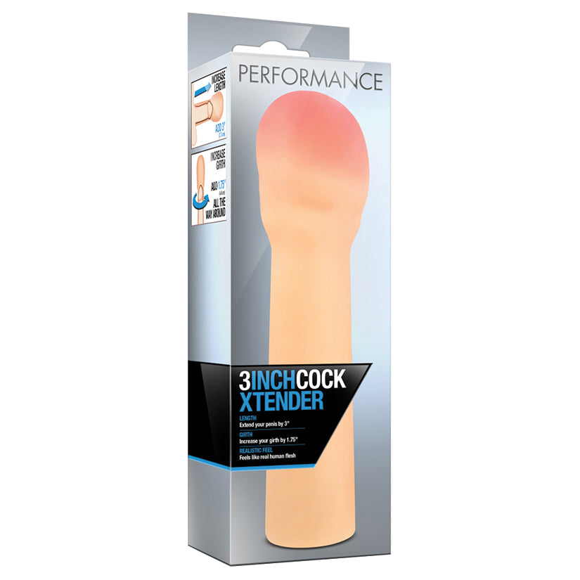 Performance-Beige-Cock-Xtender-3-Inch-Penis-Extender