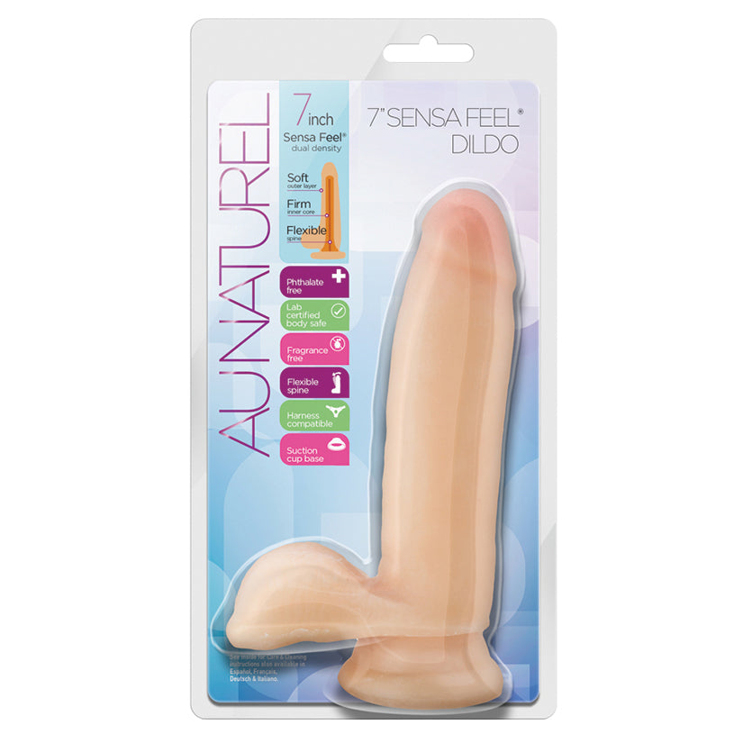 Au-Naturel-Realistic-Beige-7-Inch-Long-Dildo-With-Balls-Suction-Cup-Base