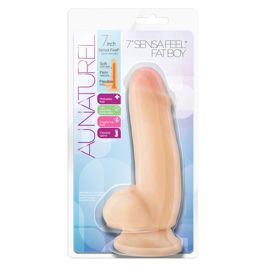 Au-Naturel-Realistic-Beige-7-Inch-Long-Fat-Boy-Dildo-With-Balls-&-Suction-Cup-Base