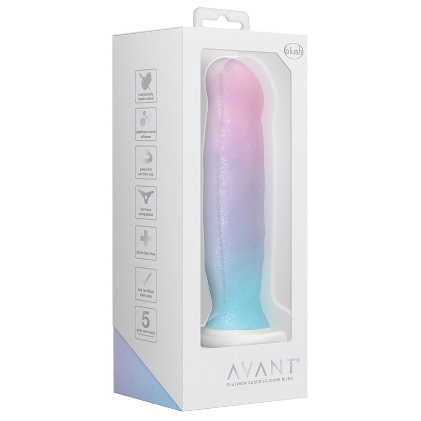 Avant-Lucky-D17-Artisan-8-Inch-Dildo-with-Suction-Cup-Base