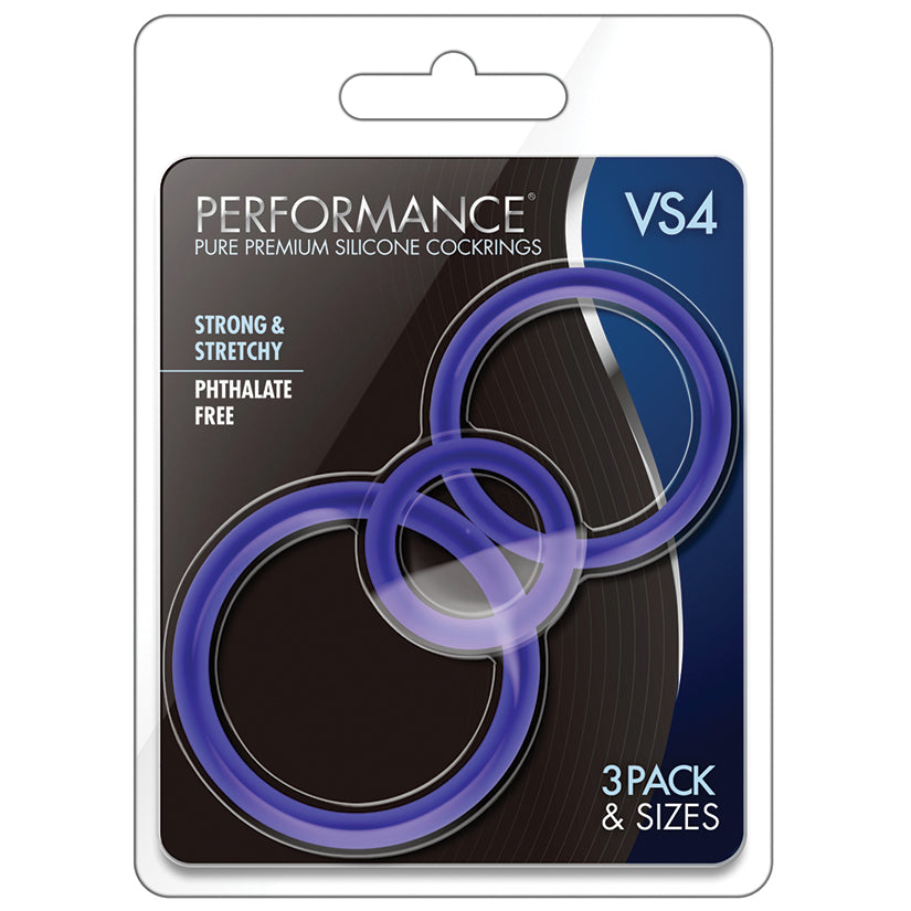 Performance-VS4-Indigo-Penis-Ring-Set