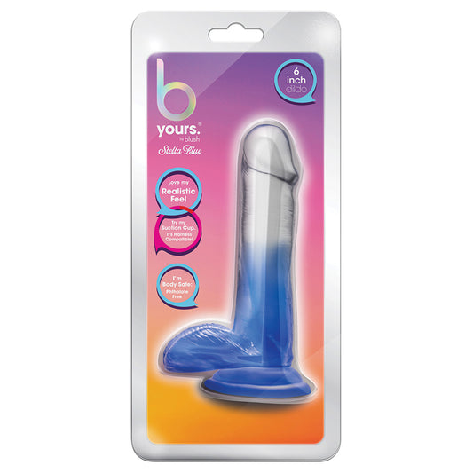 B-Yours-Stella-Blue-Realistic-Blue-6.25-Inch-Long-Dildo-With-Balls-Suction-Cup-Base