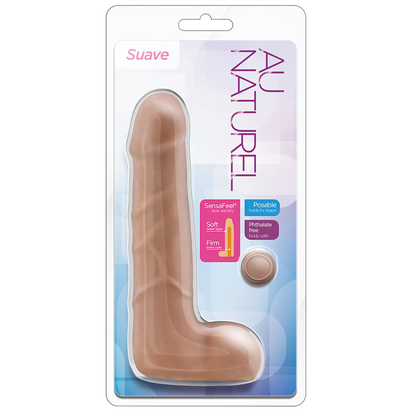 Au-Naturel-Suave-Realistic-Latin-7-Inch-Long-Dildo-With-Balls