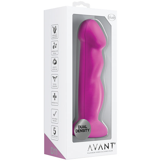 Avant-Suko-Violet-D11-Artisan-8-Inch-Curved-P-Spot-G-Spot-Dildo-with-Suction-Cup-Base