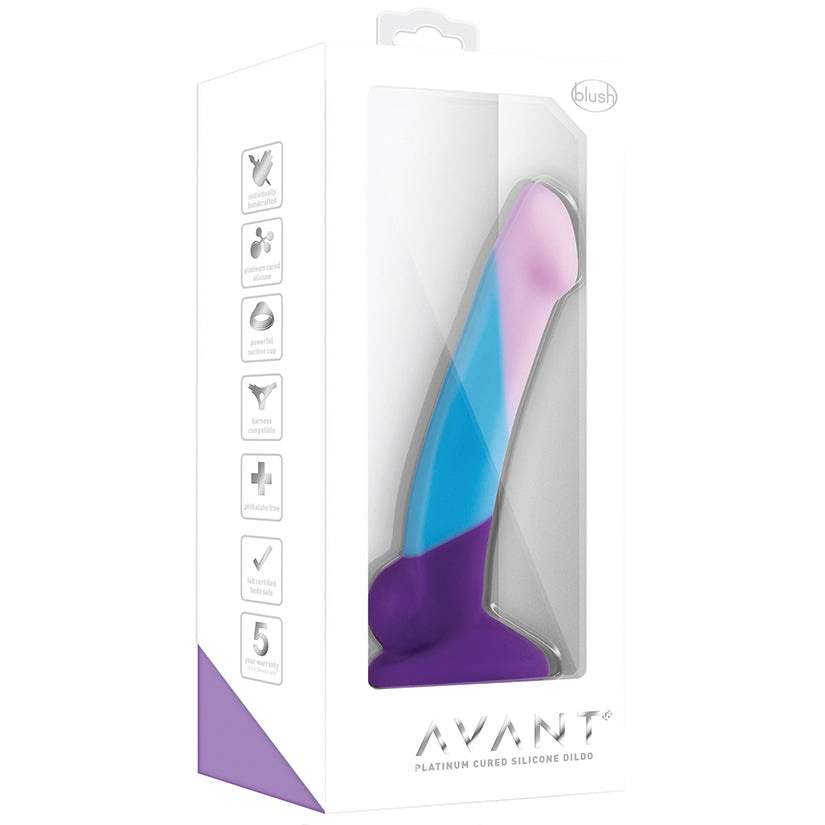 Avant-Purple-Haze-D16-Artisan-7-Inch-Curved-G-Spot-Dildo-with-Suction-Cup-Base