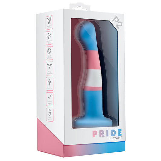 Avant-Pride-True-Blue-P2-Artisan-6-Inch-Curved-P-Spot-G-Spot-Dildo-with-Suction-Cup-Base