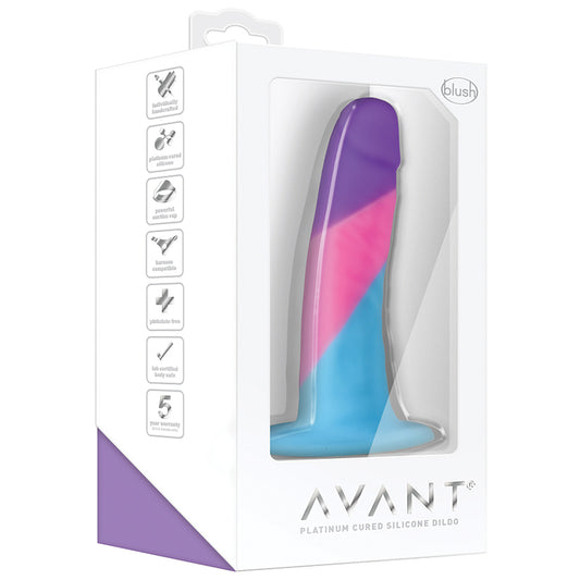 Avant-Vision-of-Love-D15-Artisan-5-Inch-Dildo-with-Suction-Cup-Base