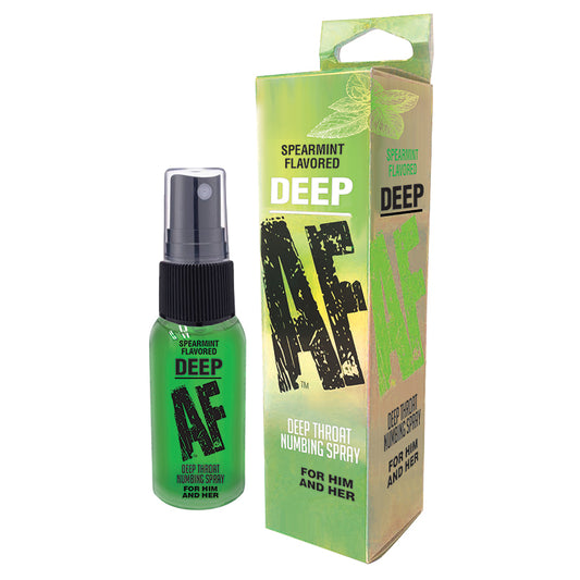 Deep AF Numbing Throat Spray - Mint 1oz