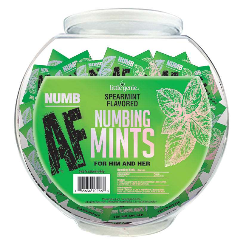 Numb AF Mints (100 Pack)