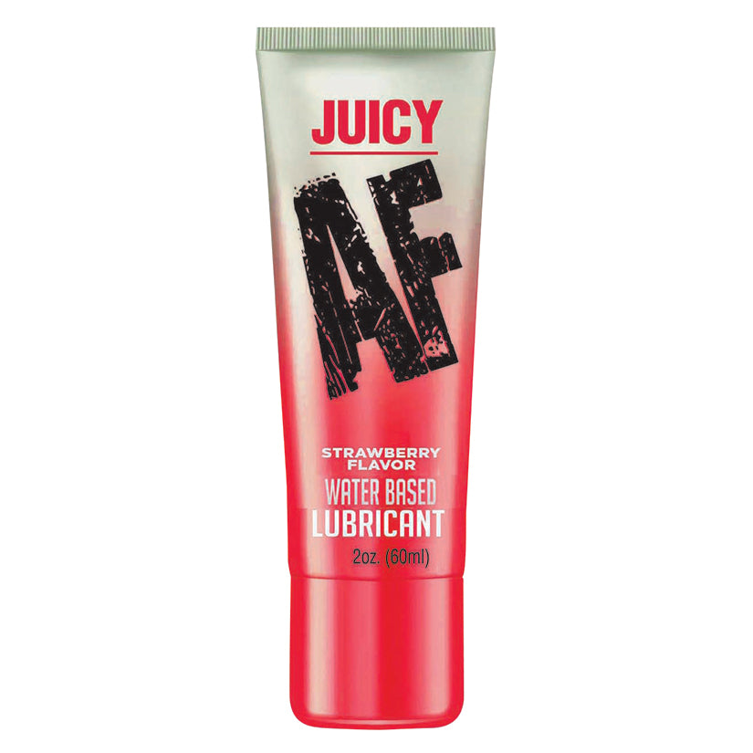 Juicy AF Lubricant - Strawberry 2oz