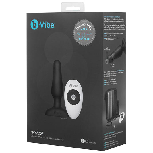 b-Vibe-Novice-Plug-Black