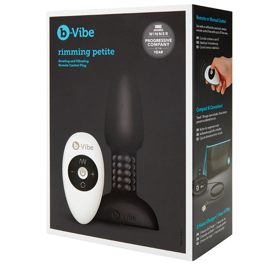 b-Vibe-Rimming-Plug-Petite-Black