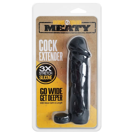 Boneyard Meaty Cock Extender - Black