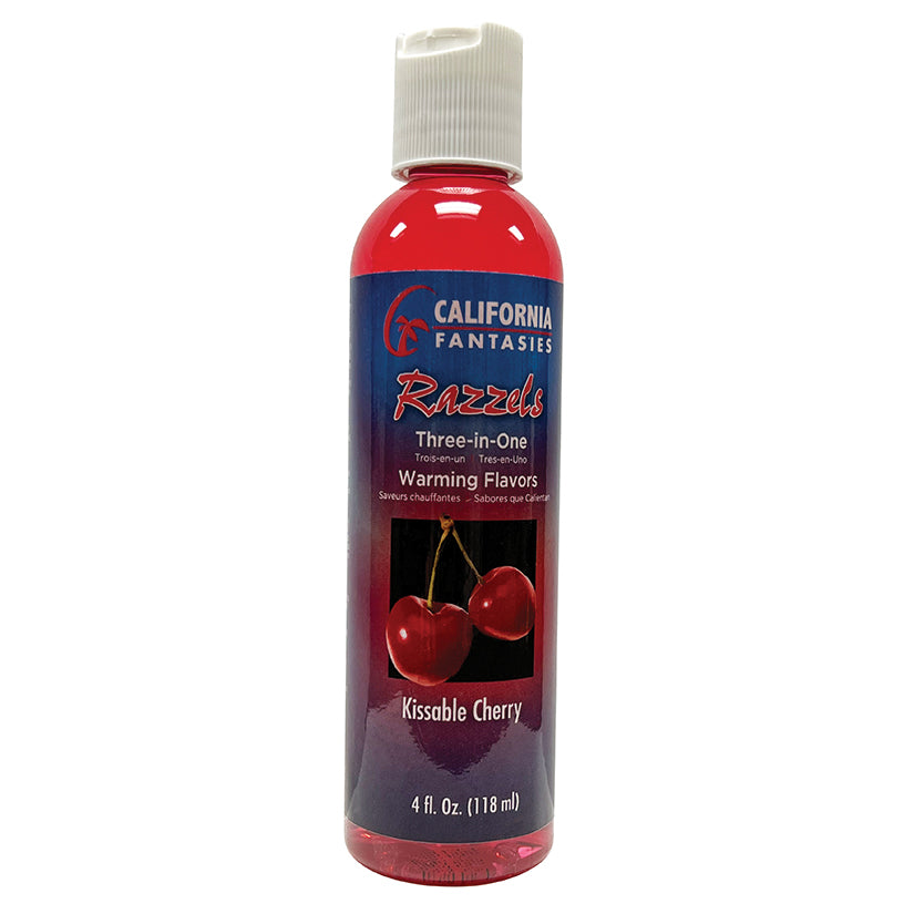 Razzels Warming Lube - Kissable Cherry 4oz