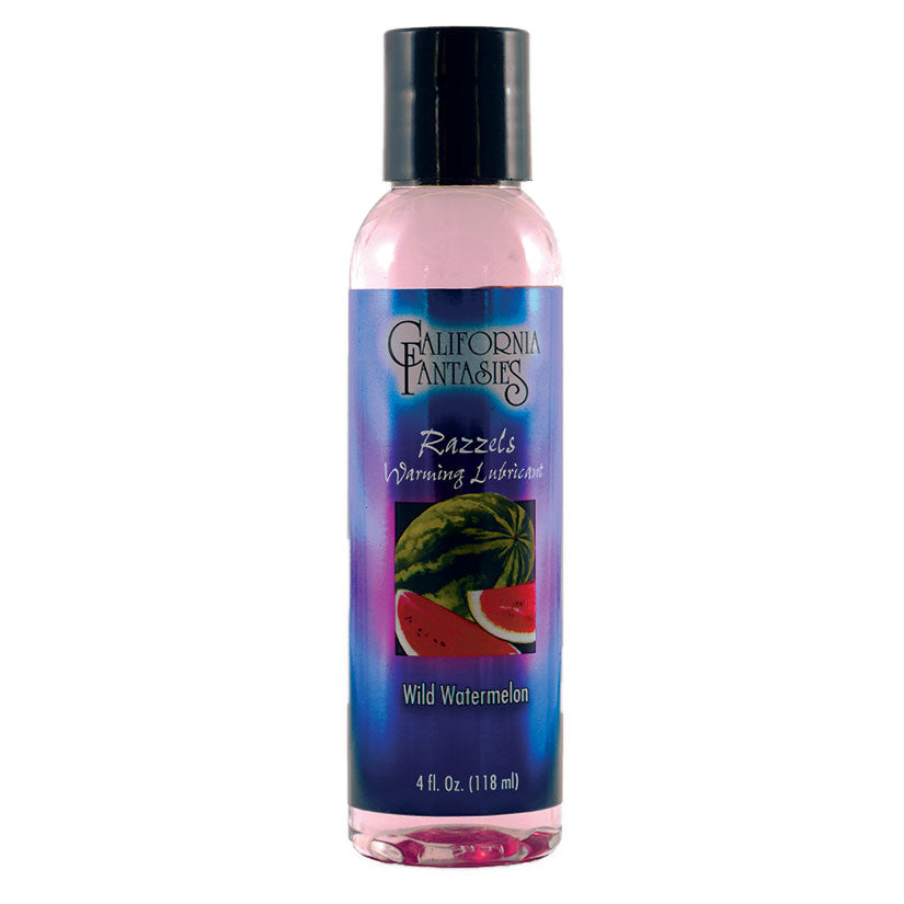 Razzels Warming Lube - Wild Watermelon 4oz