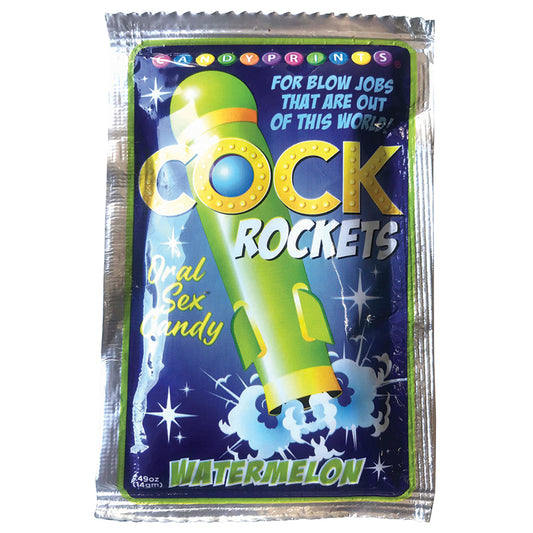 Cock Rockets Oral Sex Candy - Watermelon