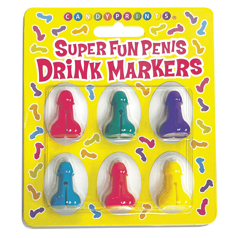 Super Fun Penis Cocktail Markers