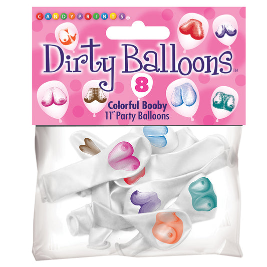 Dirty Boob Balloons