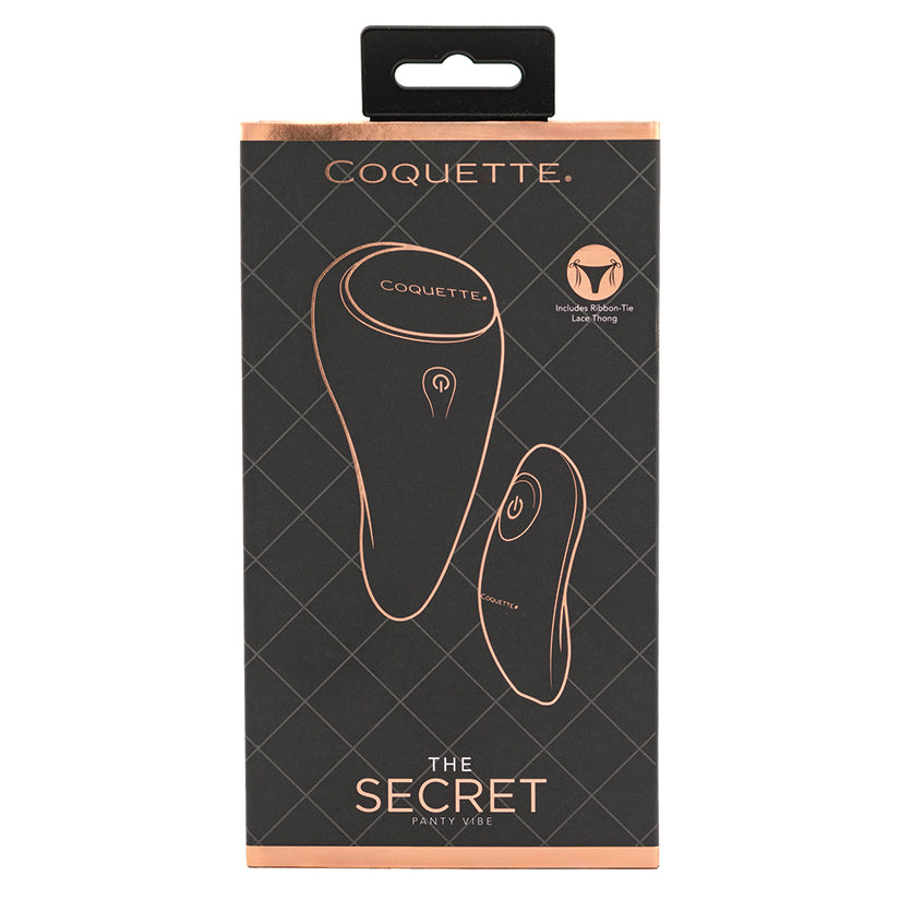 Coquette The Secret Panty Vibe Remote Control Vibrator