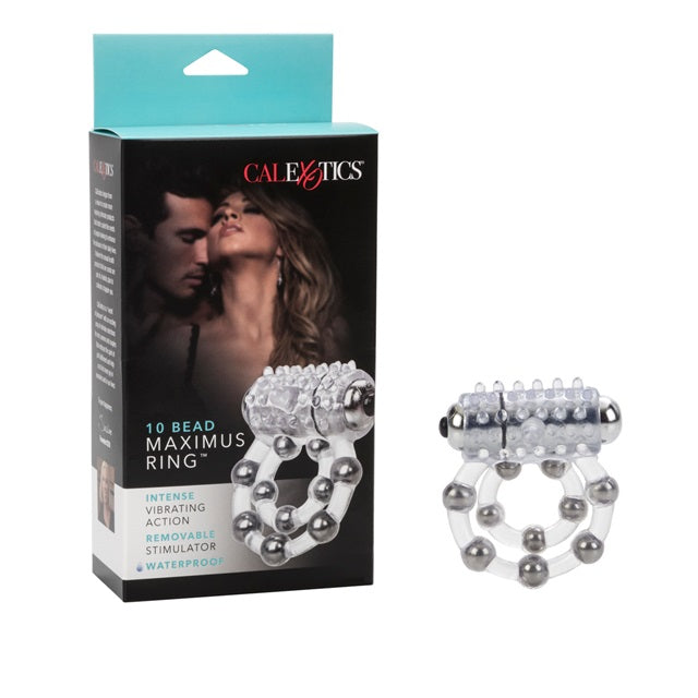 CalExotics 10 Bead Maximus Ring