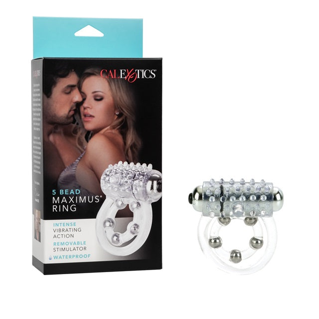 CalExotics 5 Bead Maximus Ring