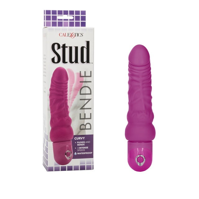 CalExotics Bendie Stud Curvy - Pink