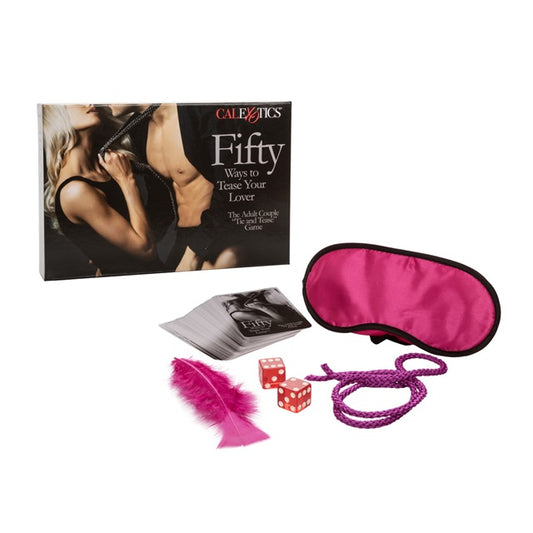 CalExotics Fifty Ways to Tease Your Lover Game