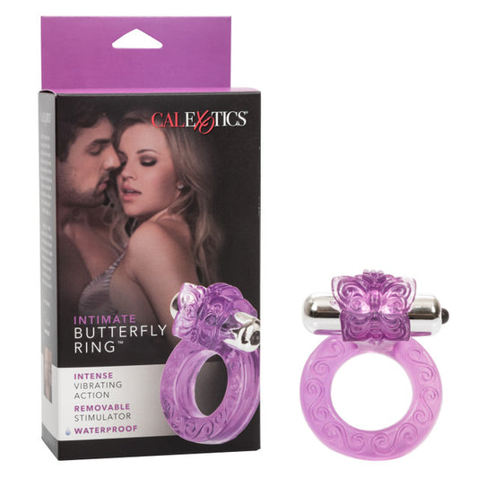 CalExotics Intimate Butterfly Ring