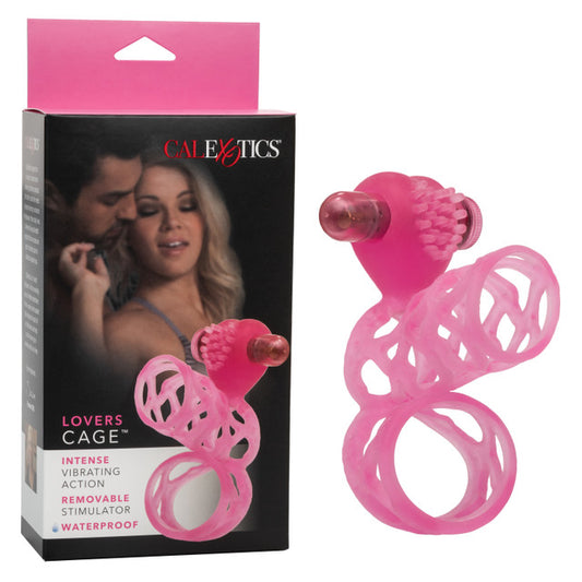 CalExotics Lovers Cage Ring