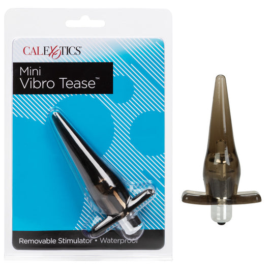 CalExotics Mini Vibro Tease Probe - Smoke