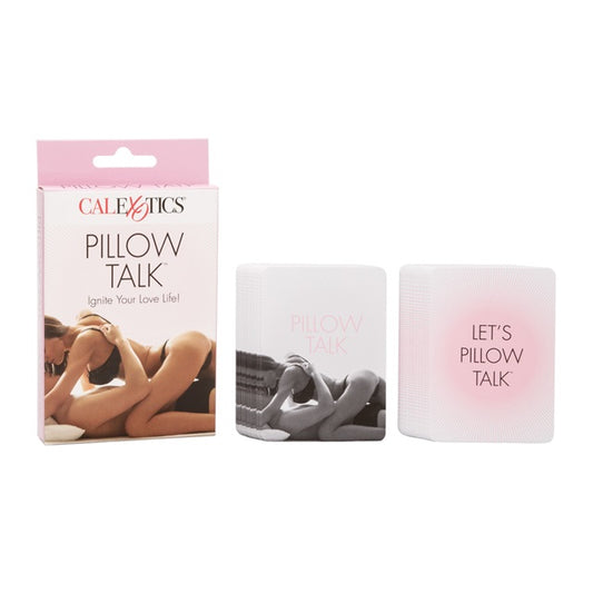 CalExotics Pillow Talk Adult Card Game